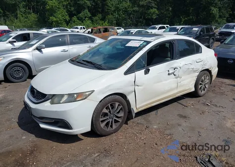 2014 Honda Civic Ex from USA, damaged, VIN 19XFB2F87EE016319
